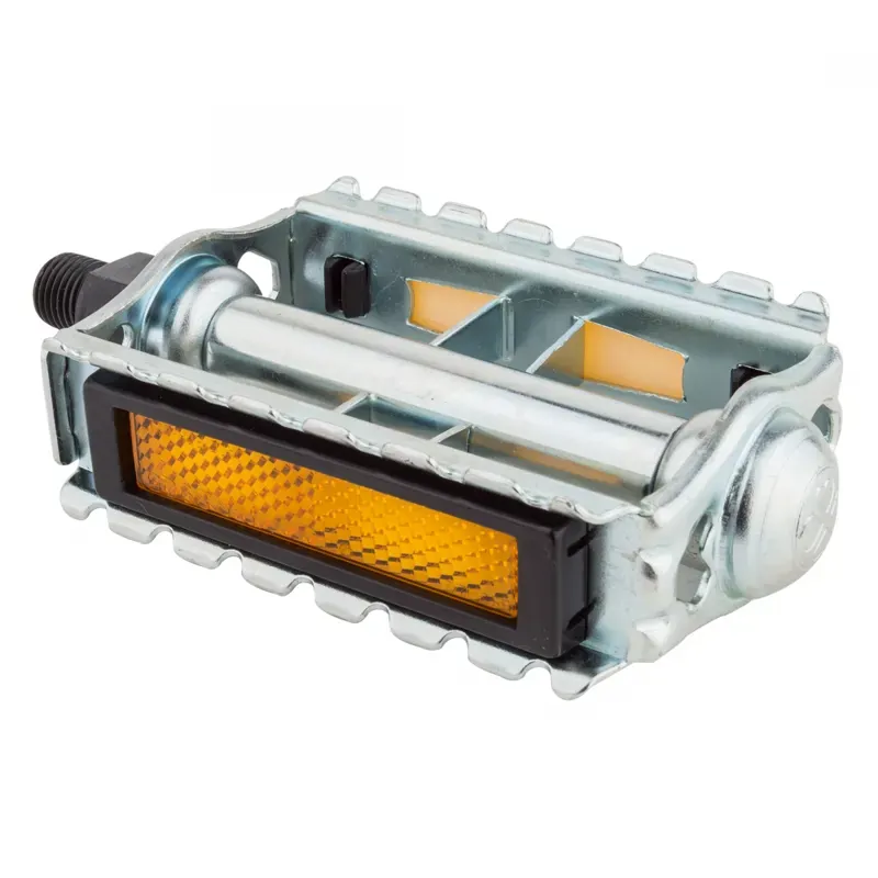 Sunlite Classic Rat Trap 1/2 Pedals in Silver