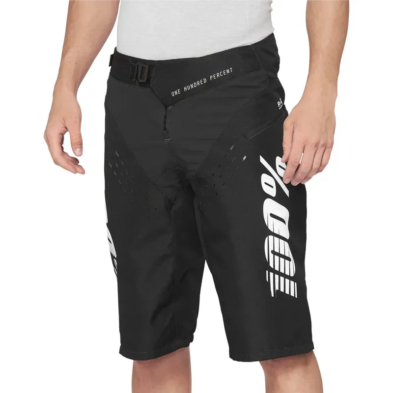 100% R-Core Shorts in Black