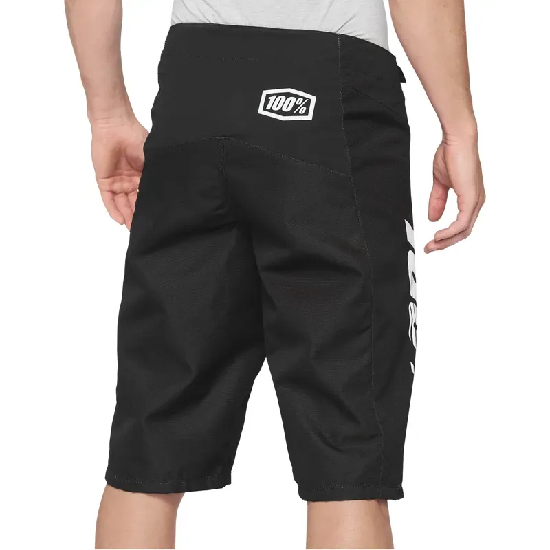 100% R-Core Shorts in Black-1