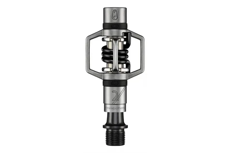 Crankbrothers Eggbeater 2 Pedals in Silver/Black