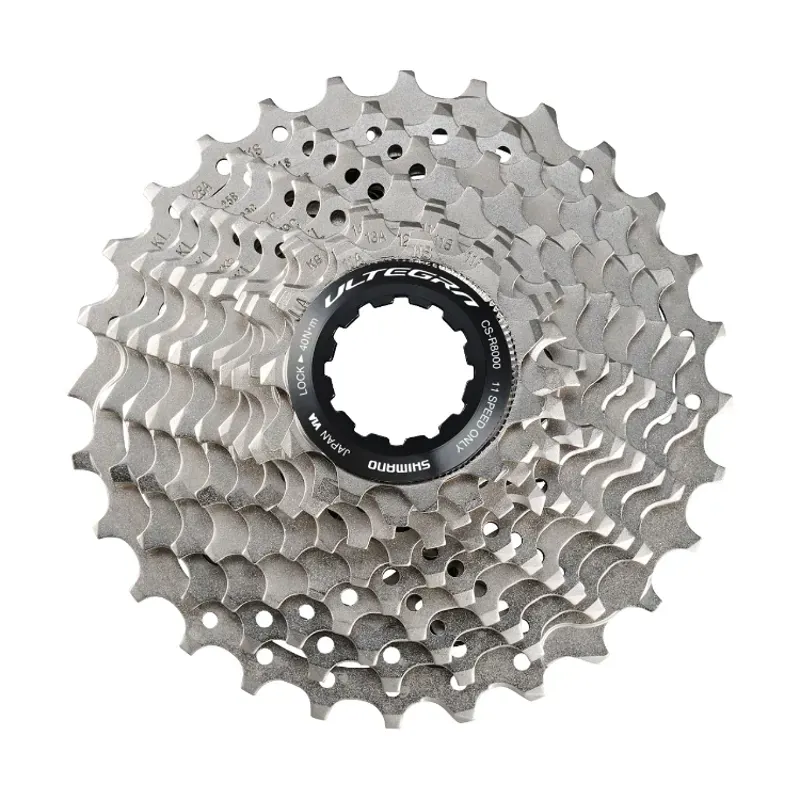 Shimano Ultegra CS-R8000 11 Speed 11-28t Cassette in Silver