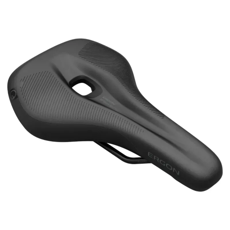 Ergon SF Sport Gel Saddle - Chromoly Black Men's Medium/ Large Black