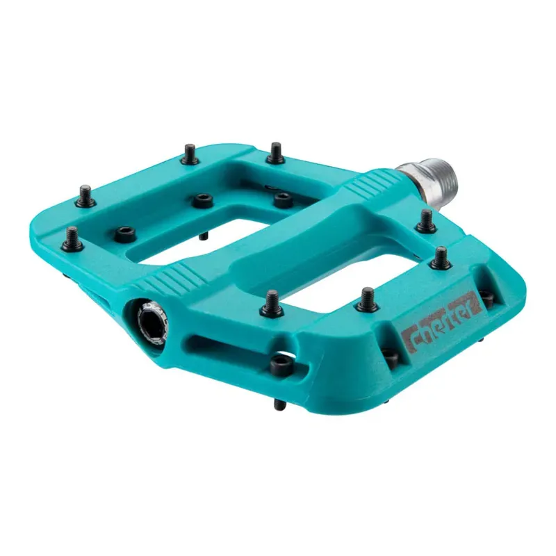Raceface Chester 9/16 Pedals In Turquoise