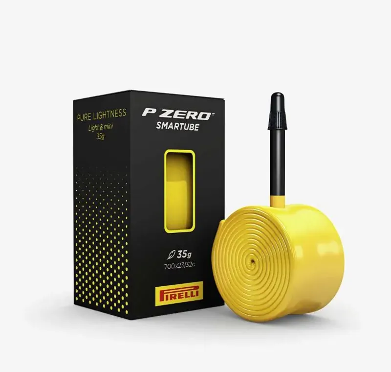 Pirelli P Zero 700x23-32c 60mm SmarTUBE in Yellow