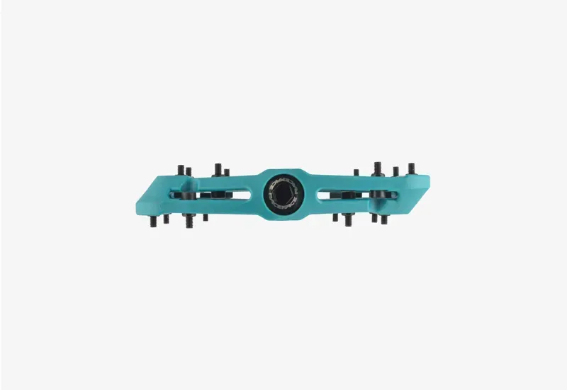 Race Face Chester Composite 9/16 Pedals Large In Turquoise-2
