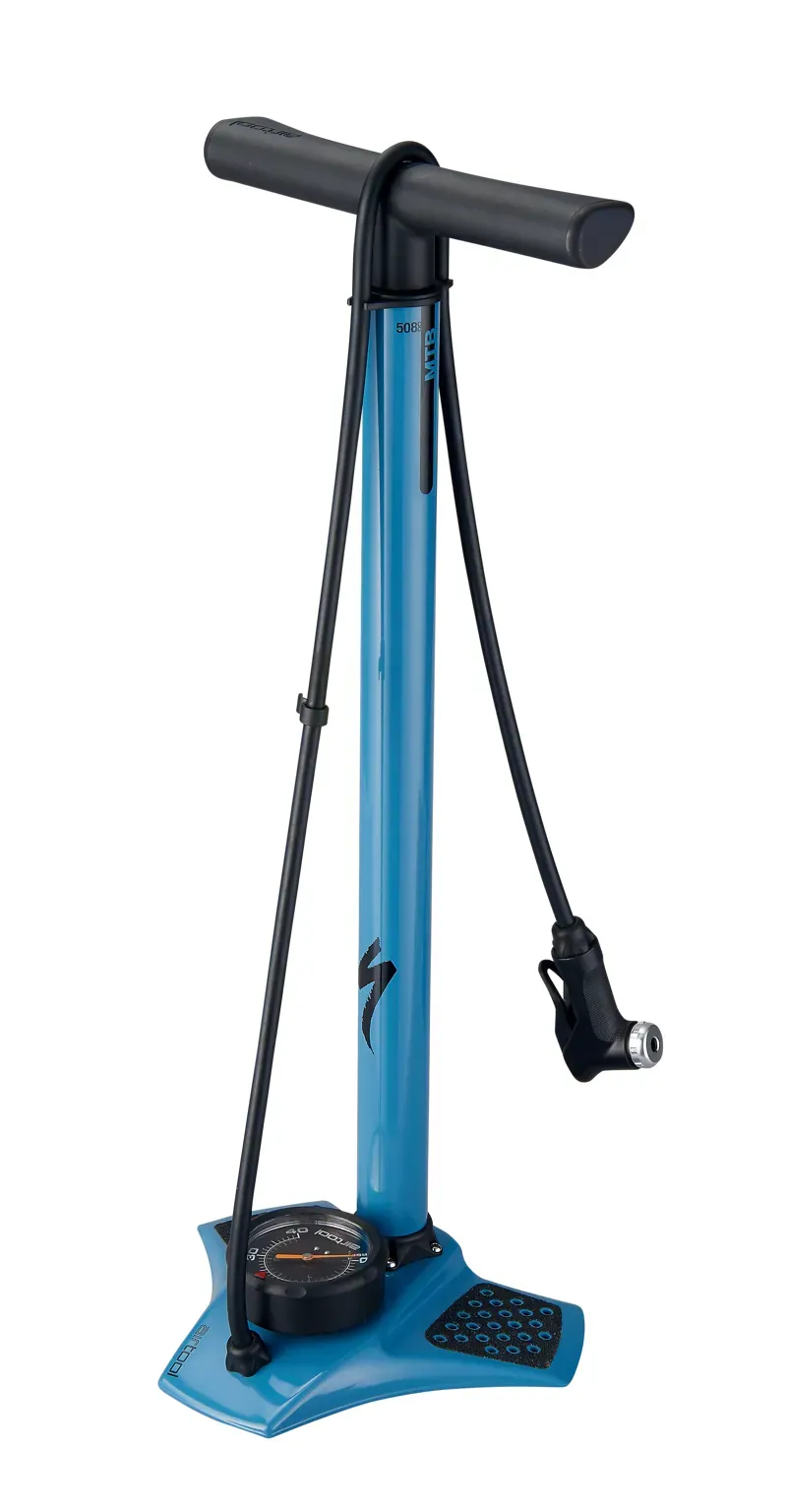 Specialized Air Tool MTB Track Pump in Blue