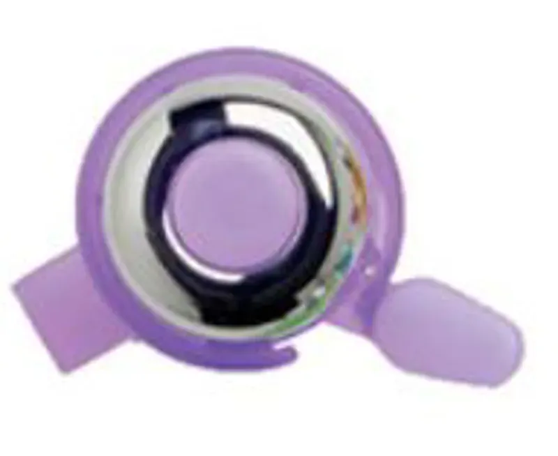 Incredibell Brass Duet Bell in Purple