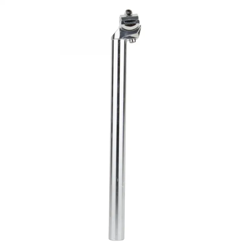 Sunlite 26.0x350mm Rigid Alloy Seatpost with Clamp in Silver