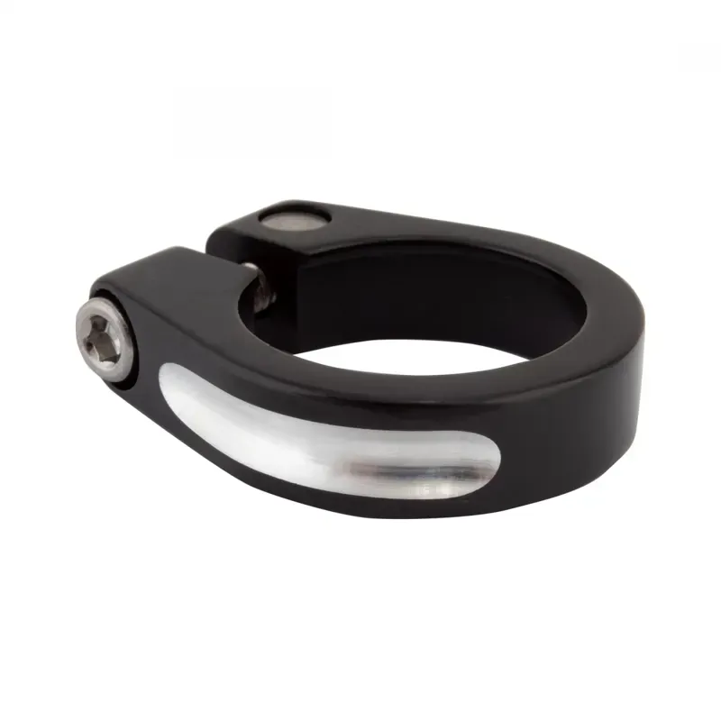 Sunlite Alloy 31.8mm Seatpost Clamp in Black