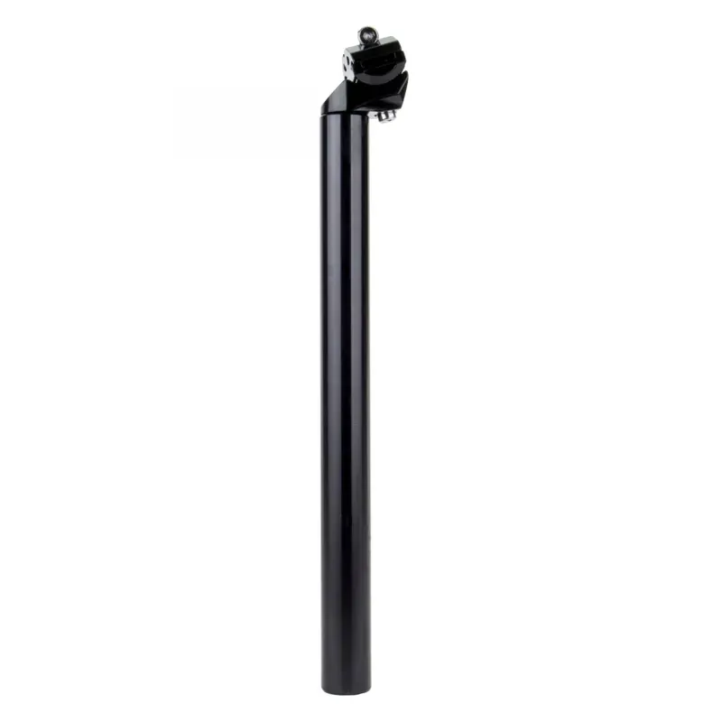 Sunlite 28.6x350mm Rigid Alloy Seatpost with Clamp in Black