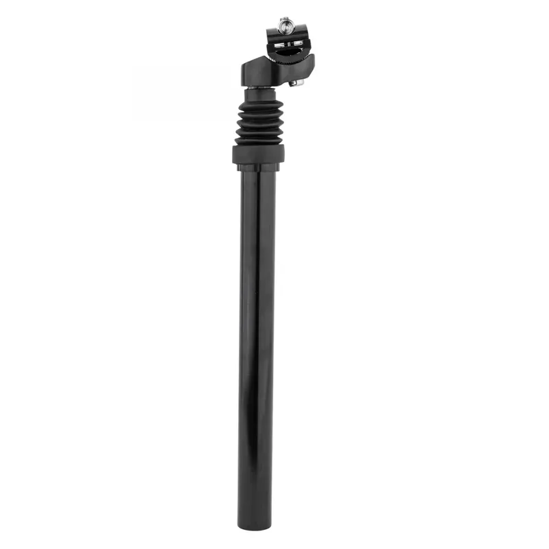 Sunlite Adjustable 25.4mm Suspension Post with Clamp in Black