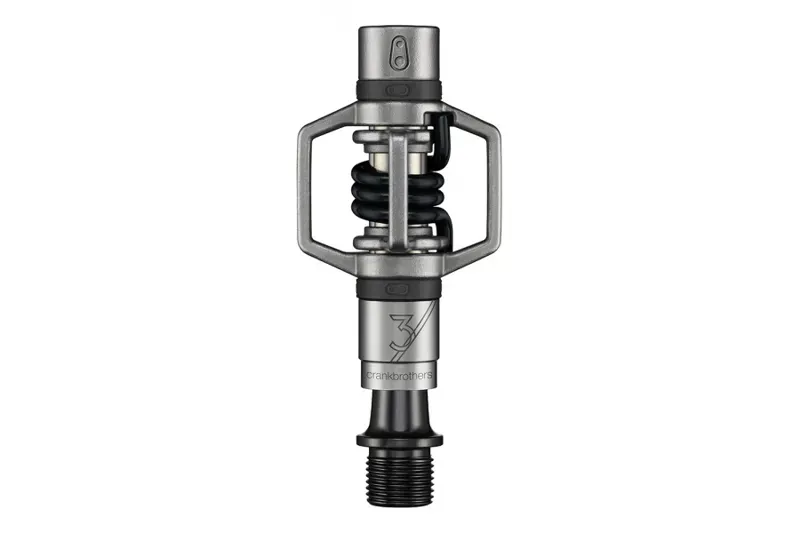 Crankbrothers Eggbeater 3 Pedals in Silver/Black
