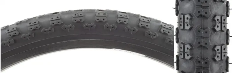 Sunlite MX3 K50 20x2.125-inch BMX Tire in Black