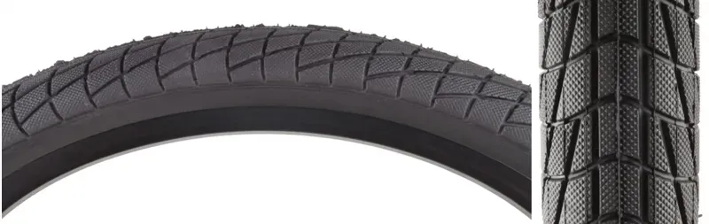 Sunlite Utili-T Contact 4602 12 1/2x2 1/4-inch Street Tire in Black