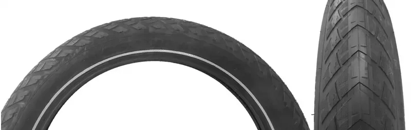 CST Big Boat 20x3.0 Wire Bead Tire in Black