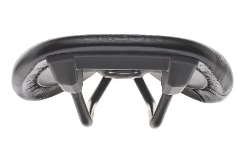 Ergon SM Pro Saddle - Titanium Stealth Men's Small/ Medium Steah