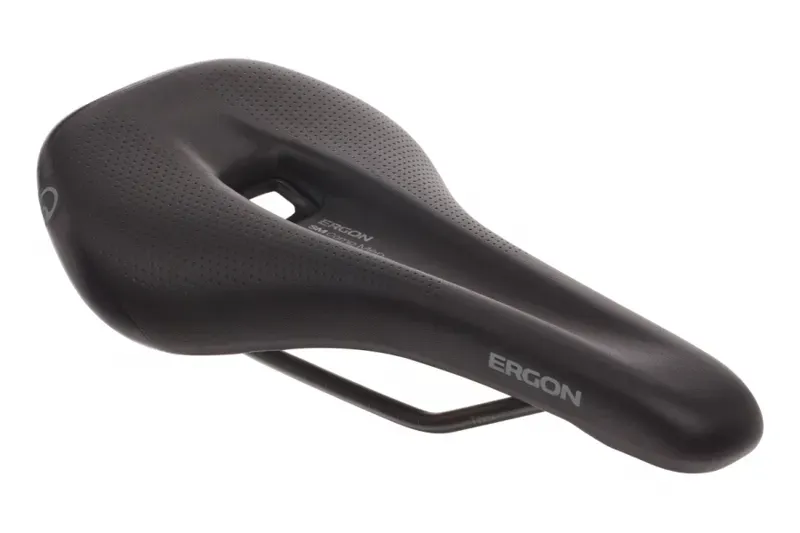 Ergon SM Comp Saddle - Steel Stealth Men's Medium/ Large Steah