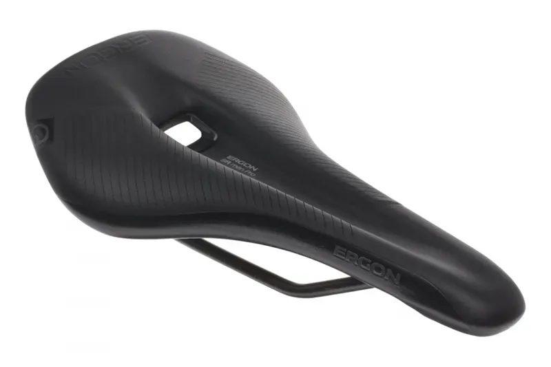 Ergon SR Pro Saddle - Titanium Stealth Men's Medium/ Large Steah