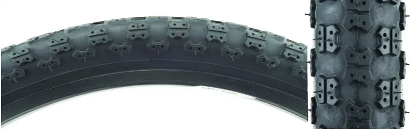 Sunlite MX3 K50 16x2.125-inch BMX Tire in Black