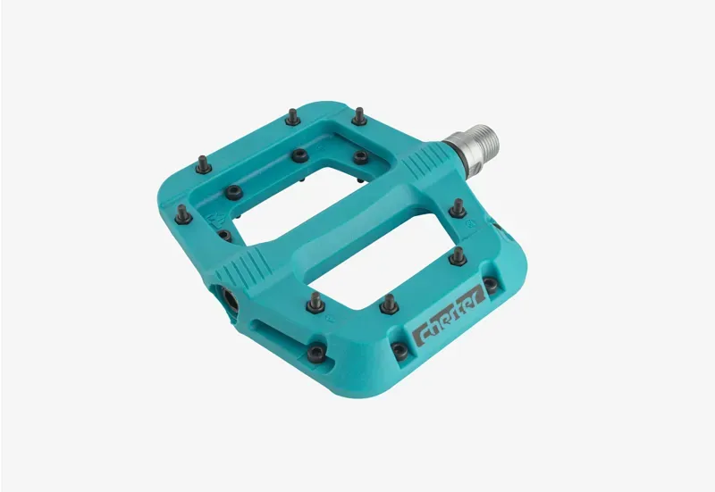 Race Face Chester Composite 9/16 Pedals Large In Turquoise