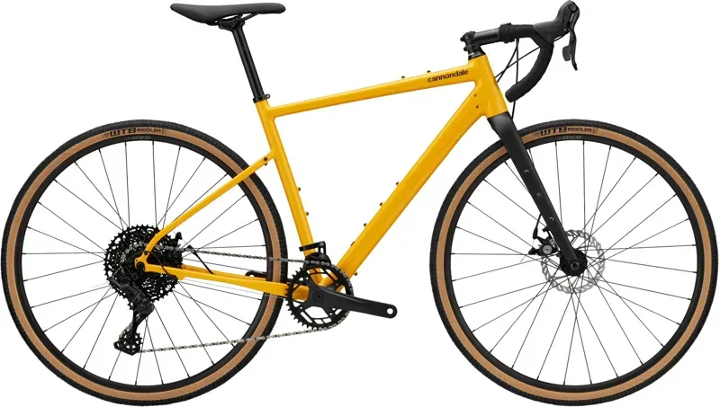 Cannondale Topstone 4 Gravel Bike in Mango