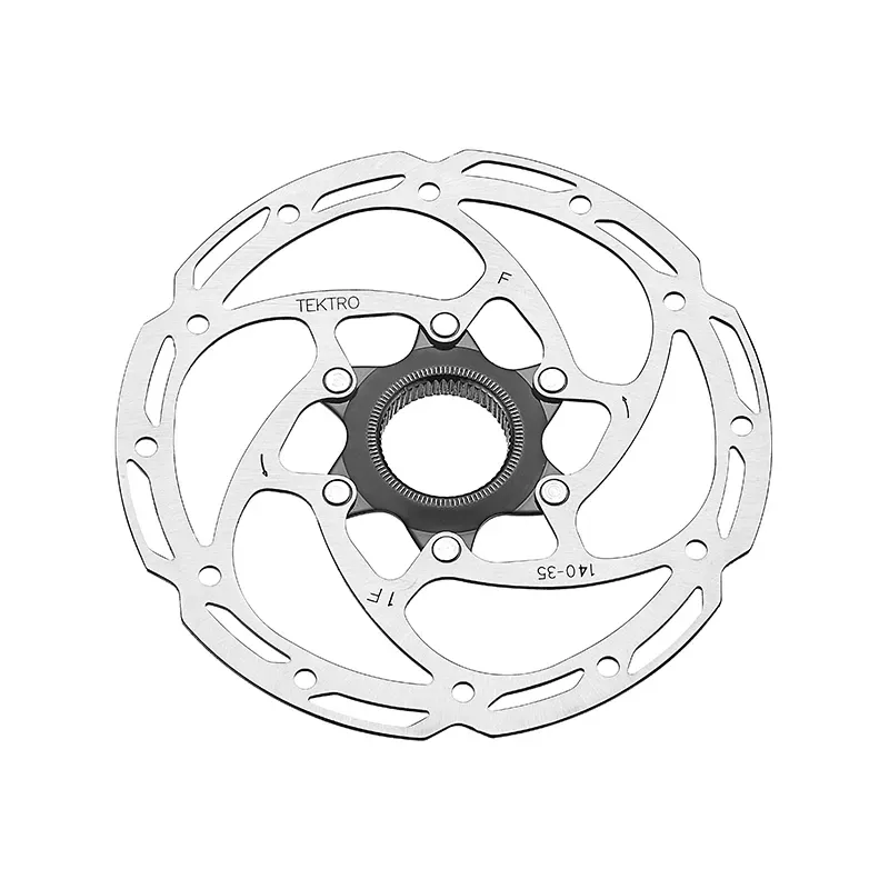 Tektro TR-35 140mm Stainless Steel Disk Brake Rotor in Silver