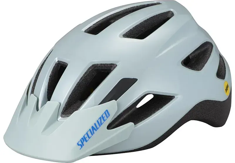 Specialized Shuffle LED Standard Buckle CPSC Child Helmet in Ice Blue/Cobalt Blue