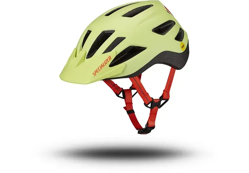 Specialized Shuffle LED Standard Buckle CPSC Child Helmet in Limestone