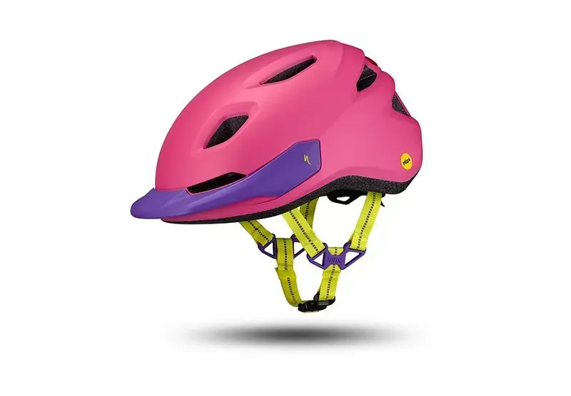 Specialized Shuffle 2 LED Child Helmet in Rebel Pink