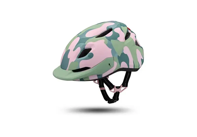Specialized Shuffle 2 LED Kids' Helmet in Camo Graphic-2