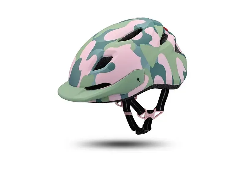 Specialized Shuffle 2 LED Kids' Helmet in Camo Graphic
