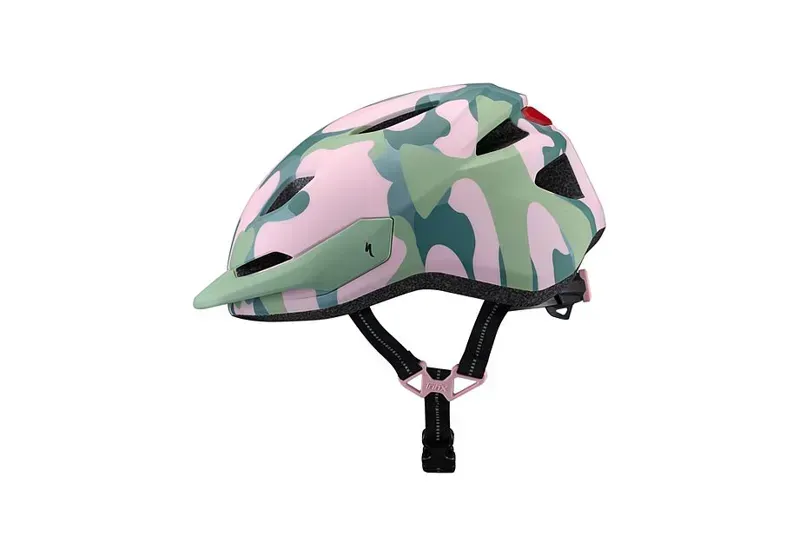 Specialized Shuffle 2 LED Kids' Helmet in Camo Graphic-5