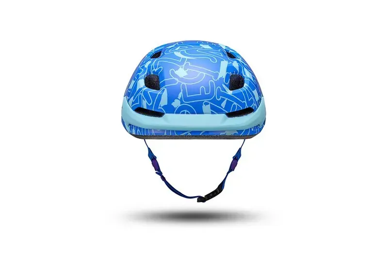 Specialized Shuffle 2 LED Kids' Helmet in Sky Blue Graphic