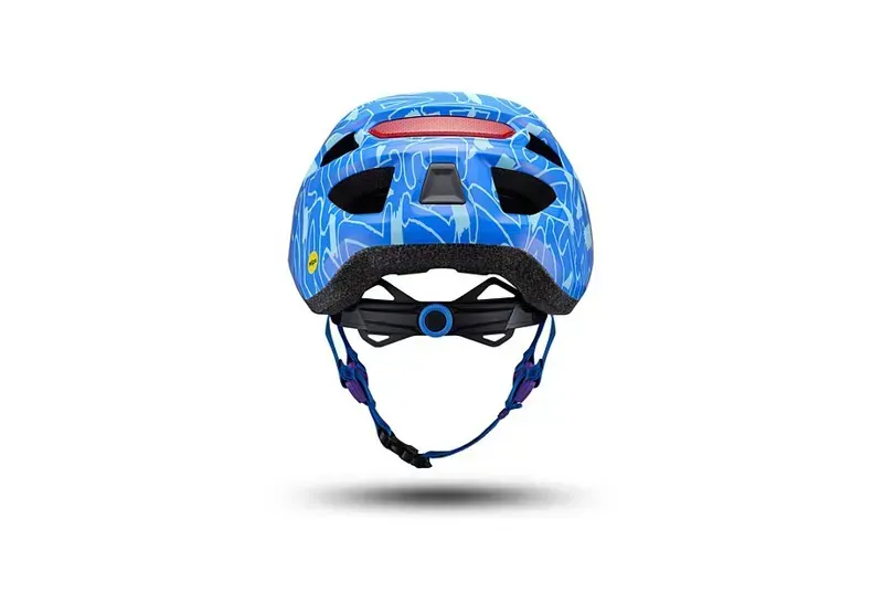 Specialized Shuffle 2 LED Kids' Helmet in Sky Blue Graphic-5