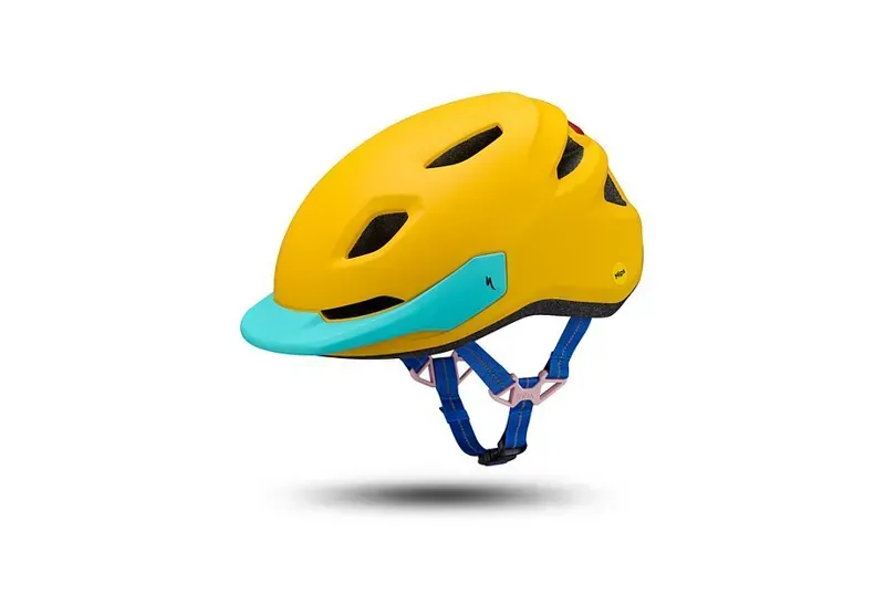 Specialized Shuffle 2 LED Kids' Helmet in California Sunshine-4