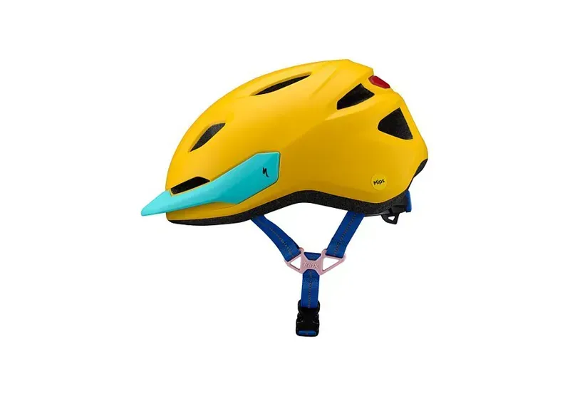 Specialized Shuffle 2 LED Kids' Helmet in California Sunshine-3
