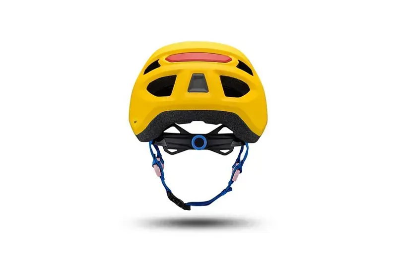 Specialized Shuffle 2 LED Kids' Helmet in California Sunshine-1