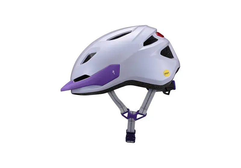 Specialized Shuffle 2 LED Kids Helmet in UV Lilac-1