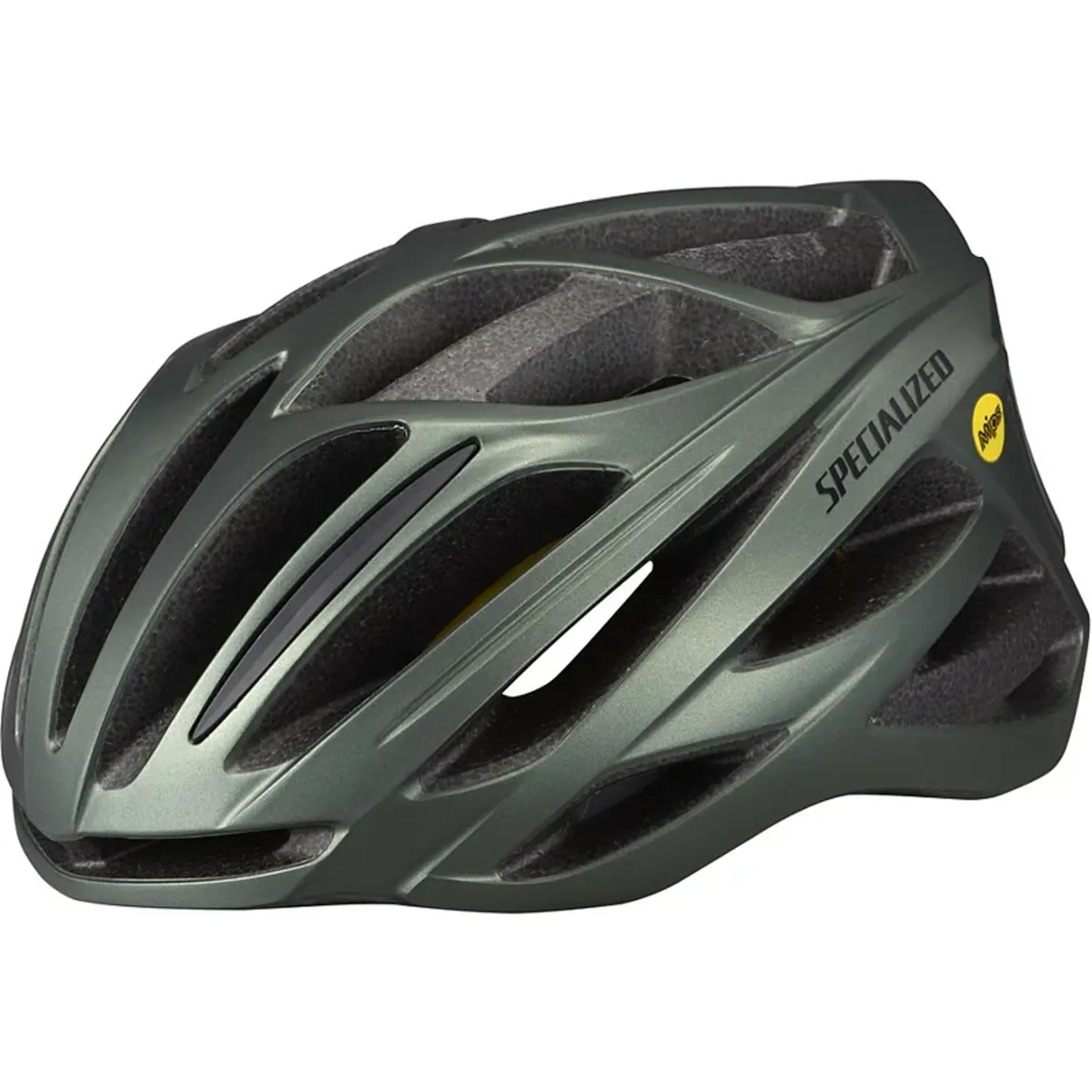 Specialized Echelon II Helmet in Oak Green Metallic/Black Reflective