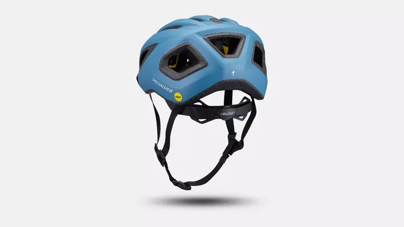 Specialized Chamonix 3 Road Bike Helmet in Gray Blue-4