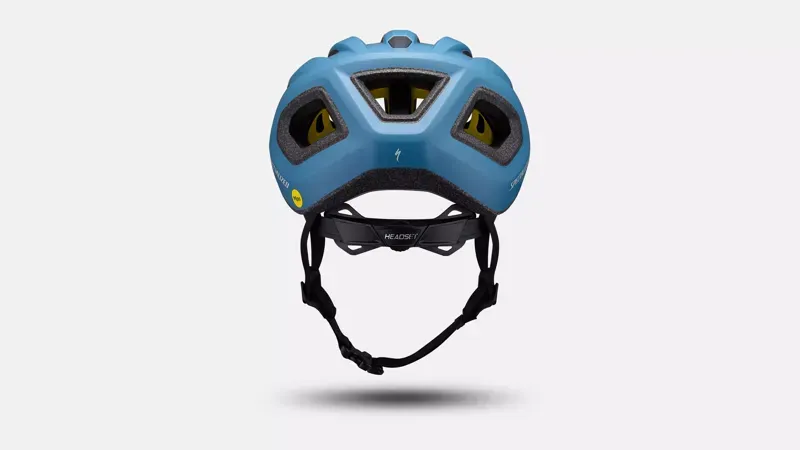 Specialized Chamonix 3 Road Bike Helmet in Gray Blue-3