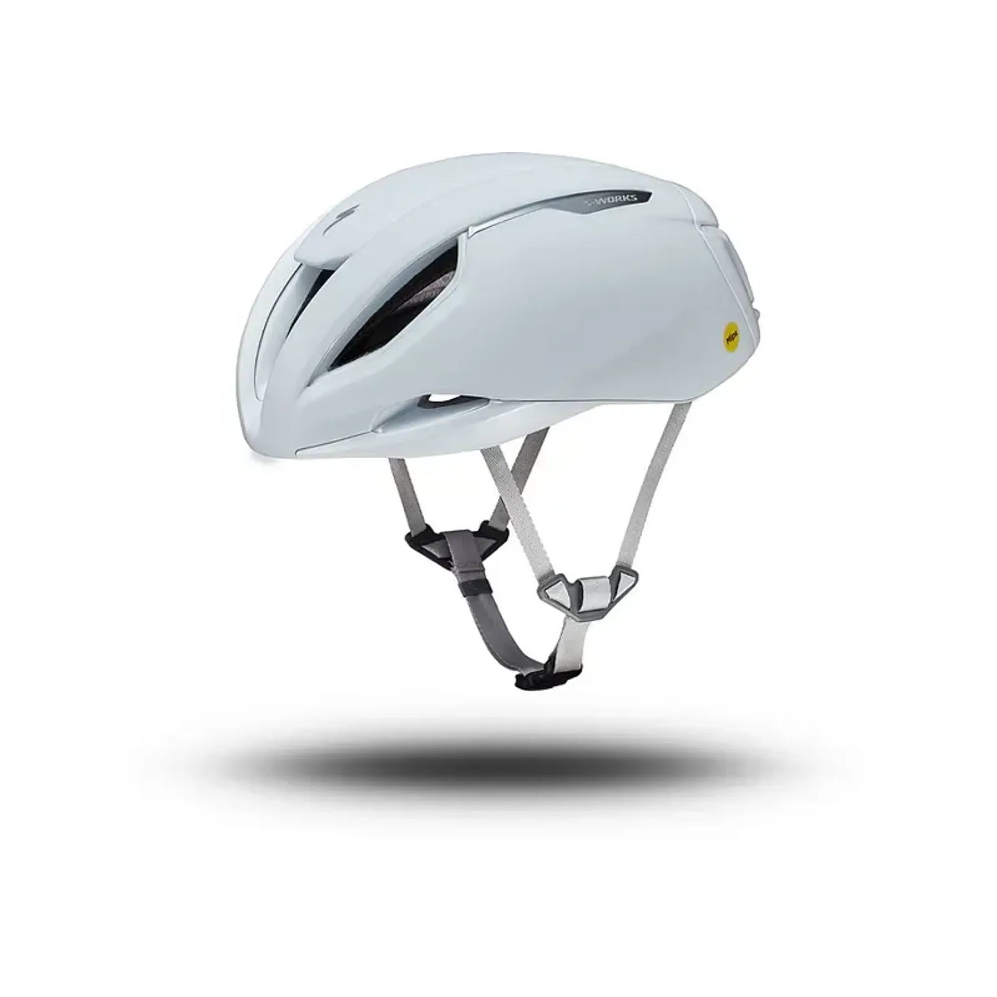 Specialized S-Works Evade 3 Helmet in White Specialized S-Works Evade 3 Helmet in White