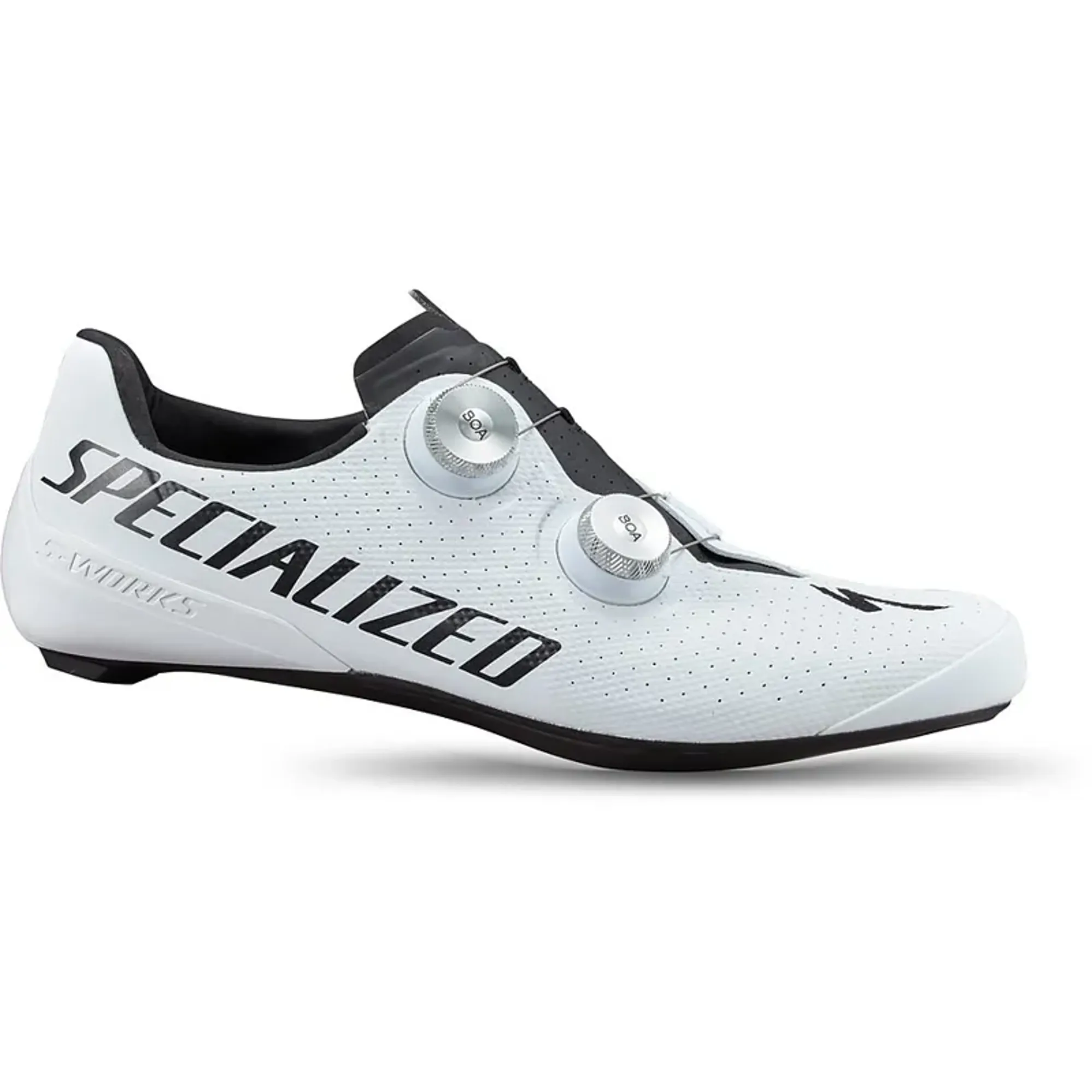 Specialized S-Works Torch Road Shoes in Team White