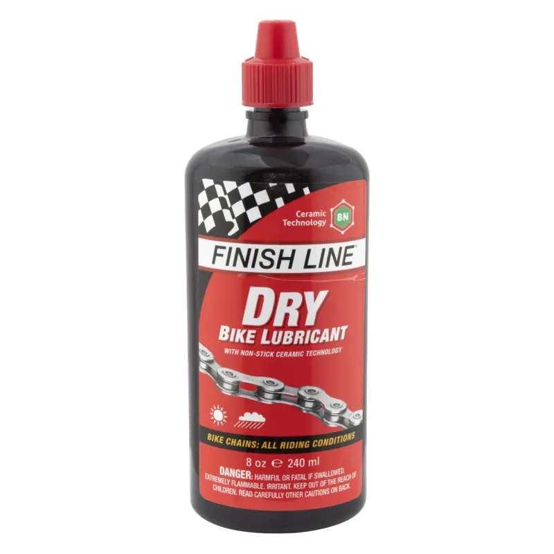 Finish Line Ceramic Technology 8oz Dry Lube in Black