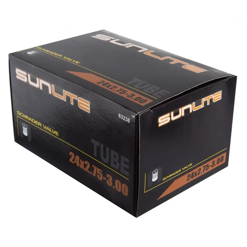Sunlite Schrader Valve Inner Tube - SV32 73mm 24x2.75-3.00