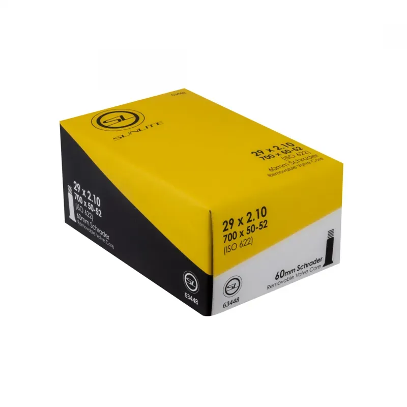 Sunlite Replacement SV60 Inner Tube - 51mm 29x1.90-2.30-inch