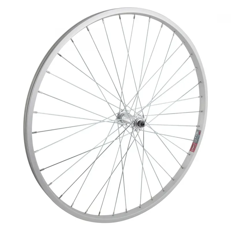 Wheel Master 26x1.5-inch 559x19mm QR Front Wheel in Silver