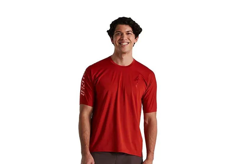 Specialized TRAIL AIR JERSEY SS MEN REDWD S