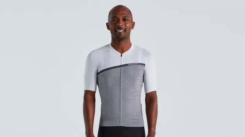 Specialized SL Stripe Medium Jersey in Dove Gray