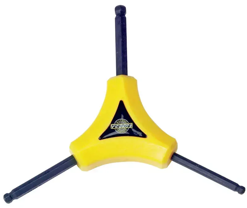 Pedro's Y Hex Wrench in Yellow